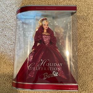 Barbie 2002 Holiday special edition